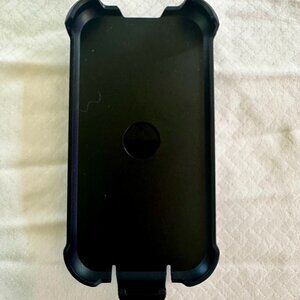 ONN Rugged Phone Case w/Holster & Rotating Belt Clip for iPhone 13/14/15-AC107
